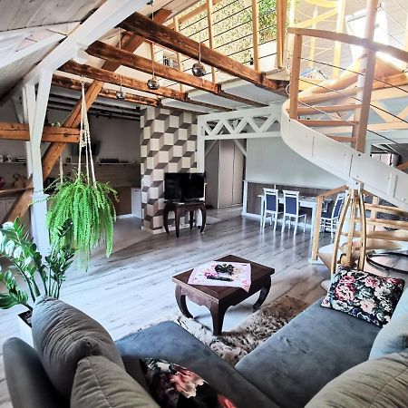 Апартаменты Apartament Z Antresola W Zywkach Круклянки Экстерьер фото