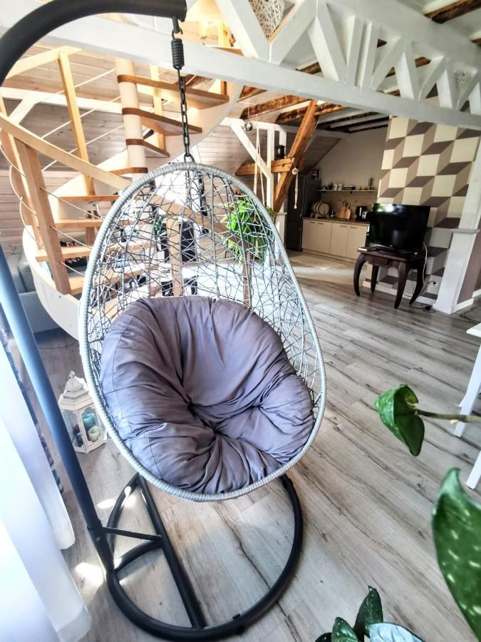 Апартаменты Apartament Z Antresola W Zywkach Круклянки Экстерьер фото