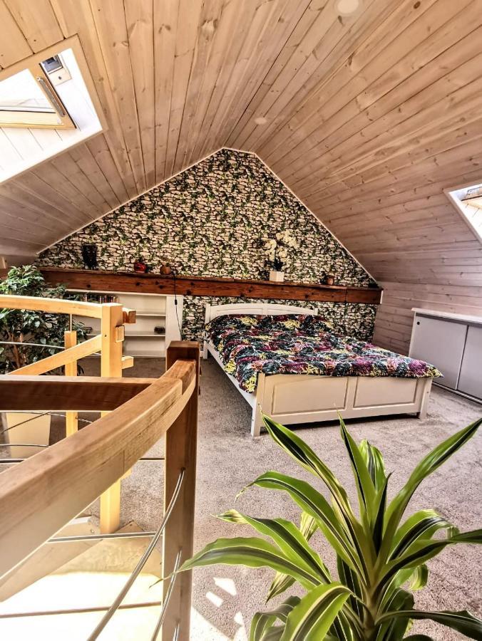 Апартаменты Apartament Z Antresola W Zywkach Круклянки Экстерьер фото