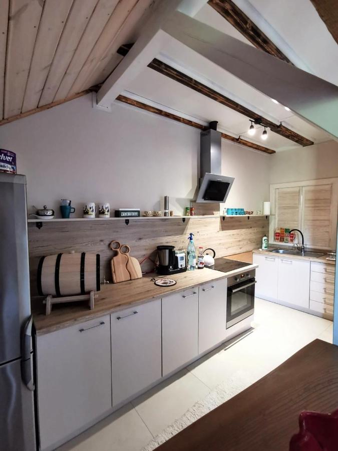 Апартаменты Apartament Z Antresola W Zywkach Круклянки Экстерьер фото