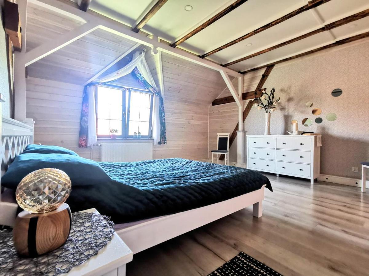 Апартаменты Apartament Z Antresola W Zywkach Круклянки Экстерьер фото